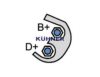 FIAT 500371244 Alternator